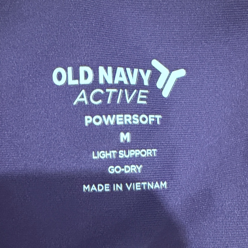 Old Navy Active Purple Powersoft Set - image 5